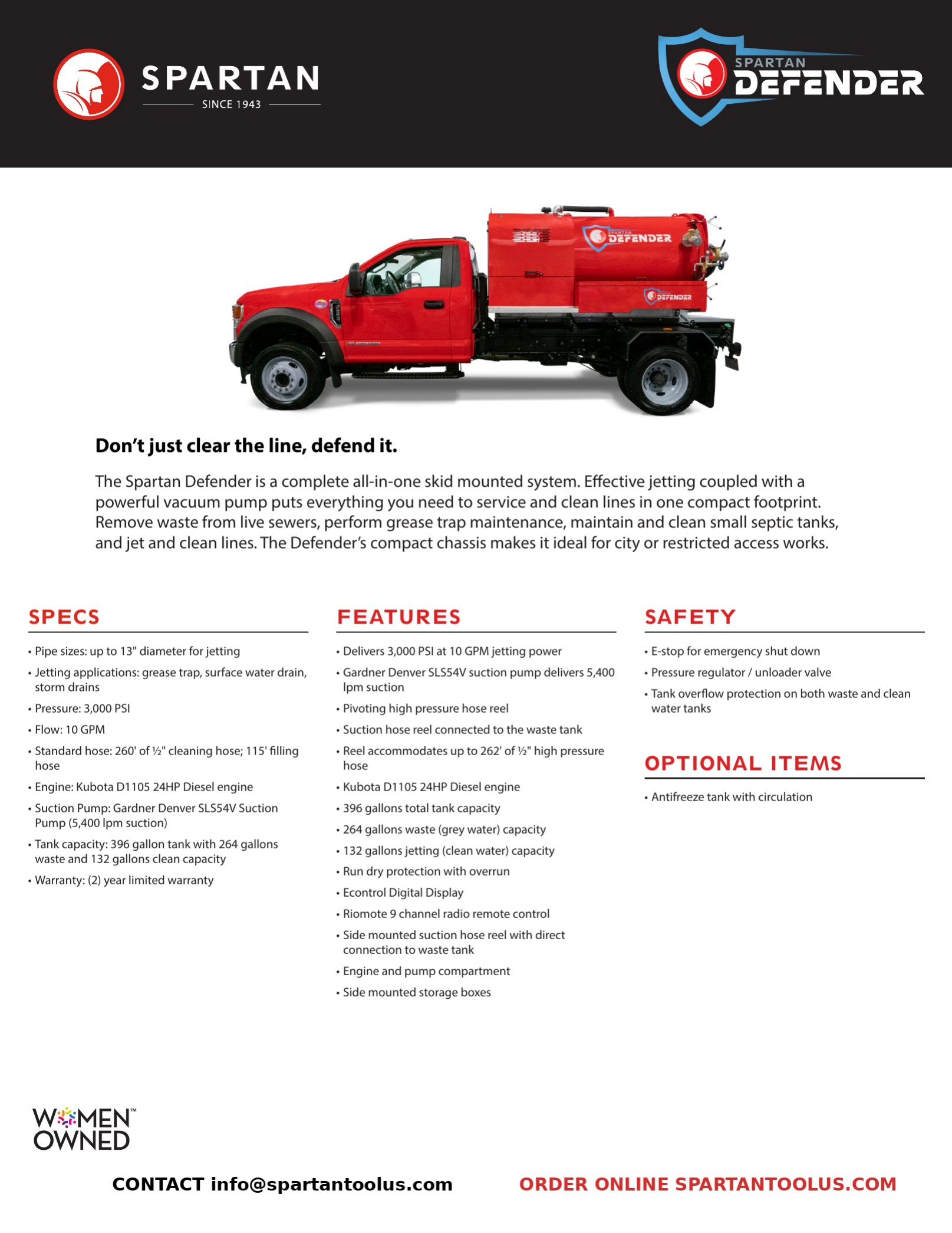 Defender product guide 1