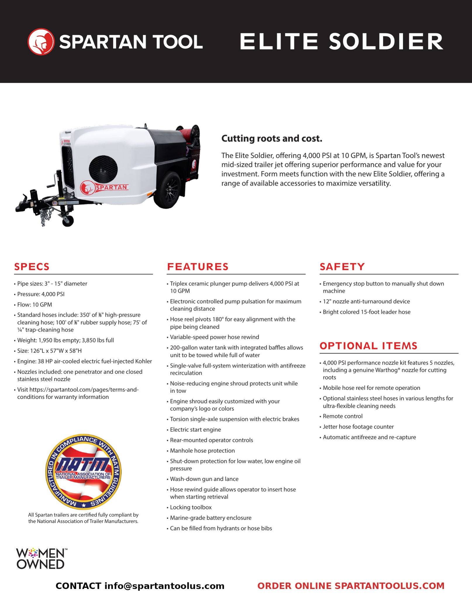Elite Soldier product guide 1