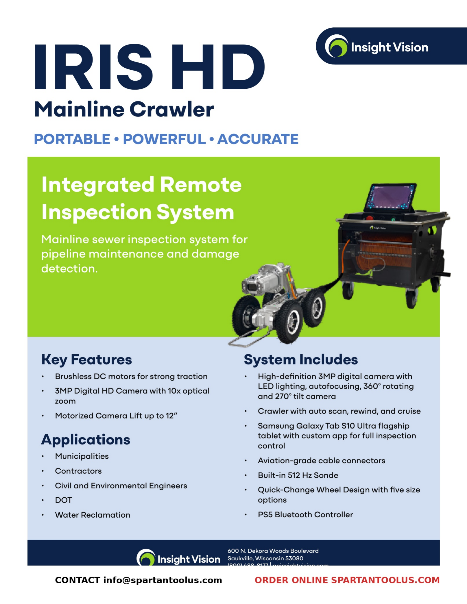 IRIS HD product guide 1