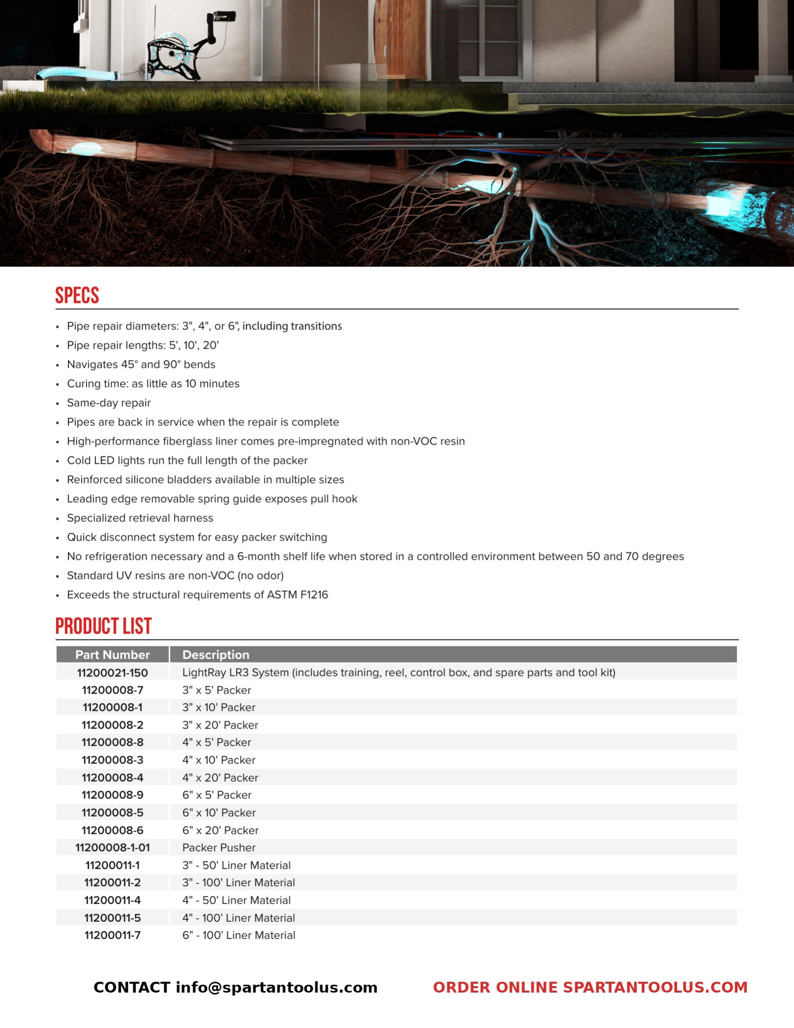 LightRay LR3 product guide 2