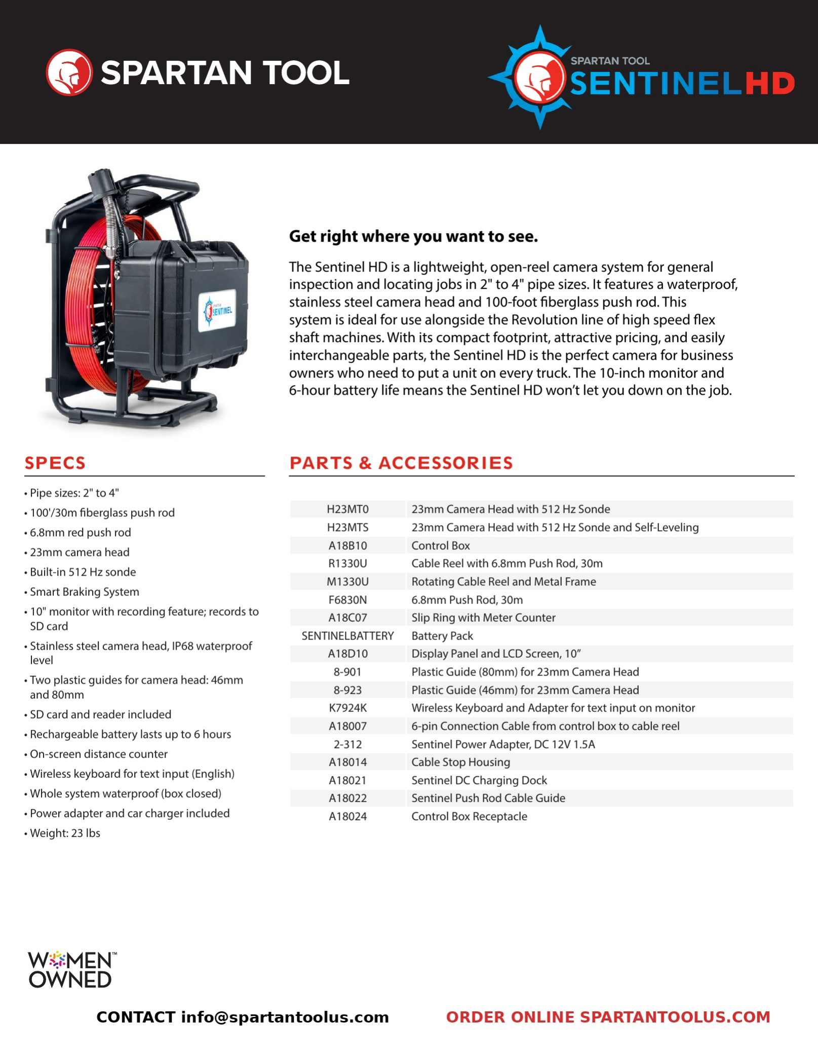 Sentinel product guide 1