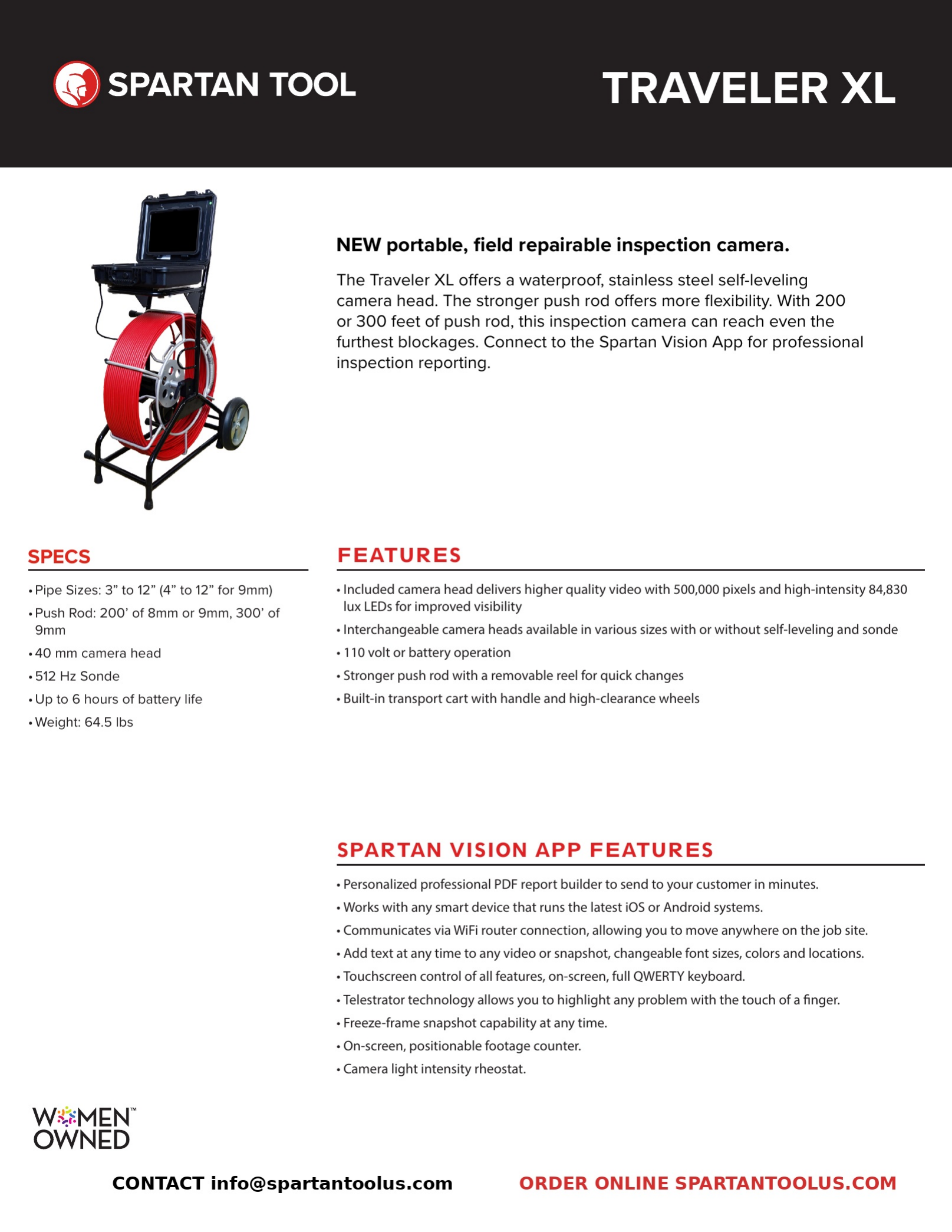 Traveler XL product guide 1