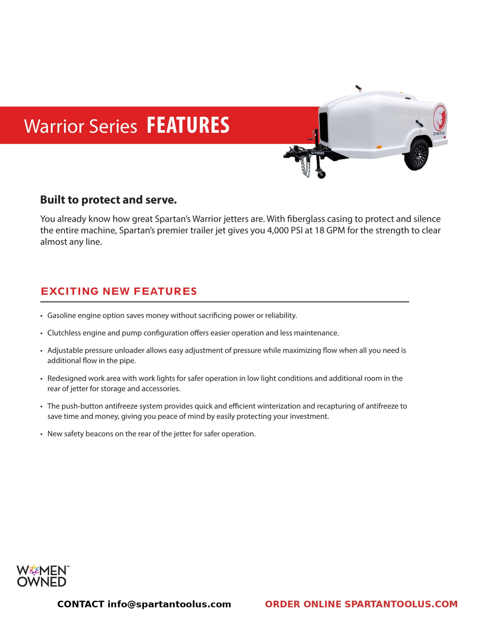 Warrior product guide 2